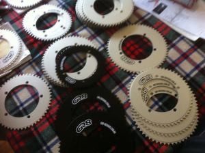 GR8 designs chainrings