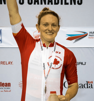 Lizanne Wilmot Keirin2
