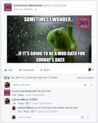 so excited Lizanne Wilmot