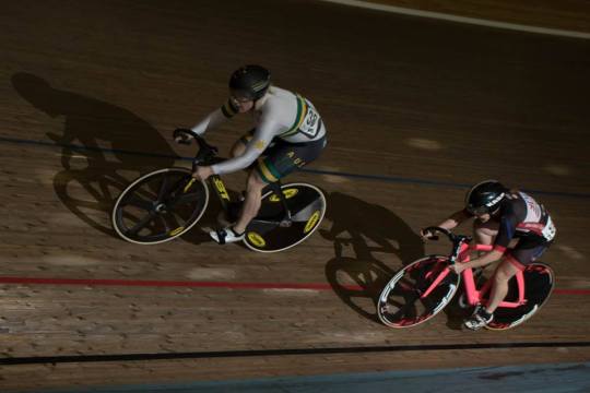 Lizanne Wilmot rolled by Steph Morton