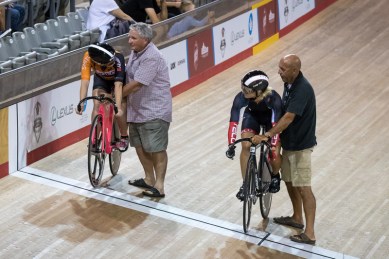 Women Sprint 3-4 Final. 2017 Canadian Track Championships, September 29, 2017