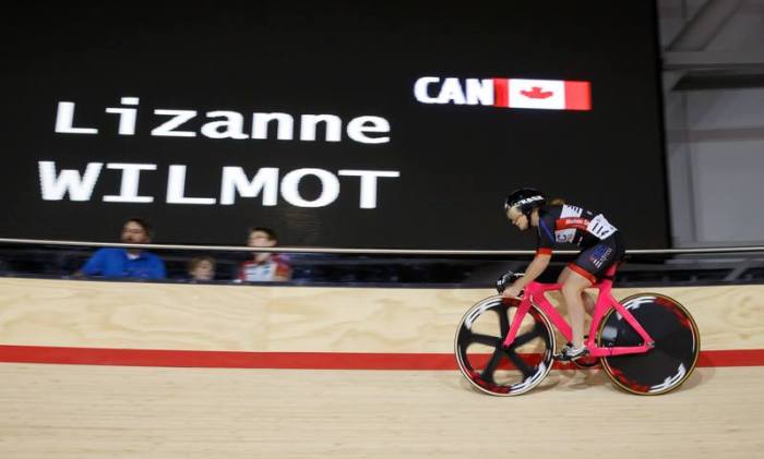 Lizanne Wilmot backwards wheel