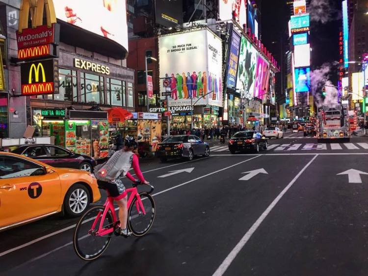 lizanne wilmot fixie new york city