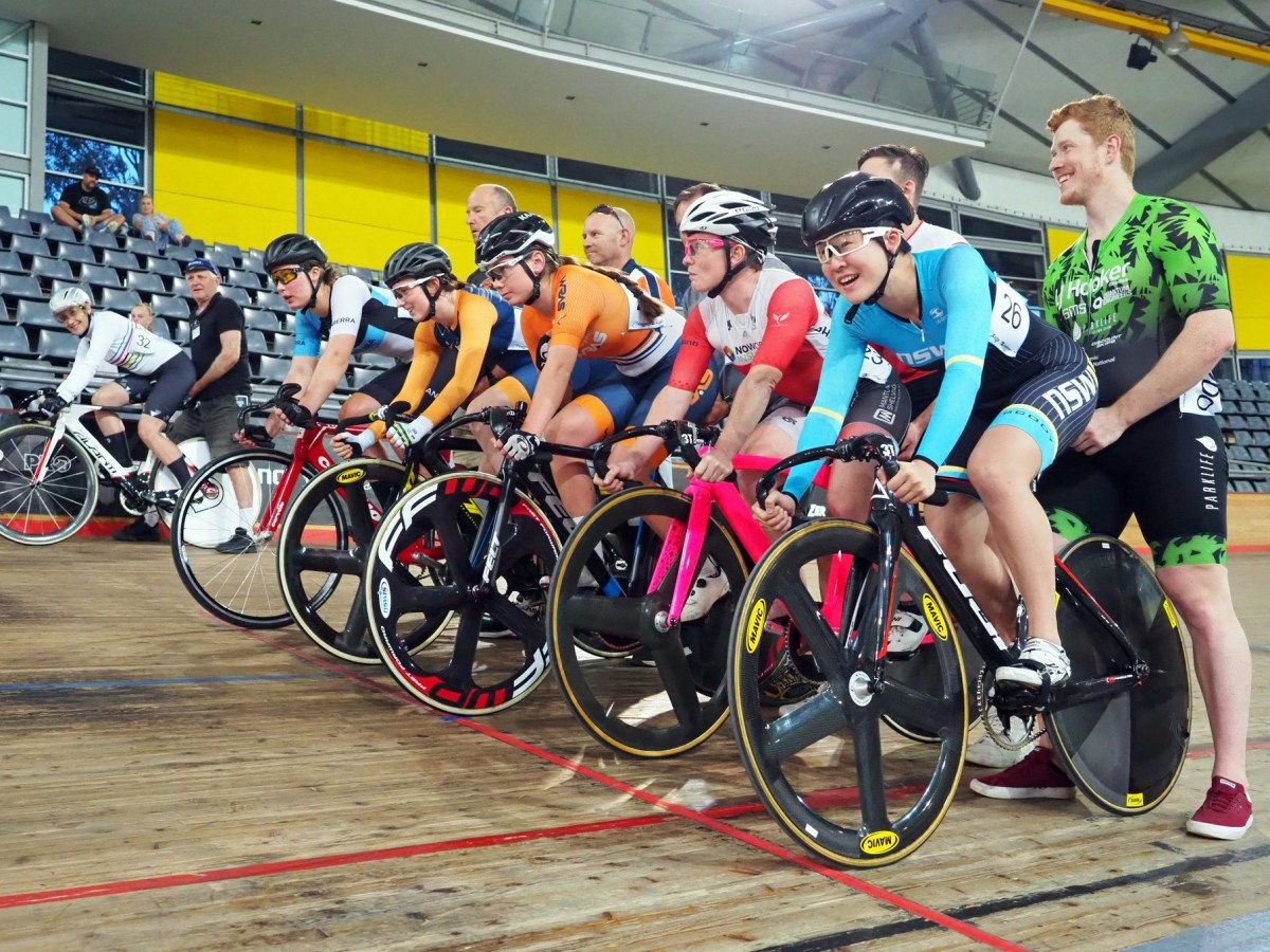 Track Season 2020- Standing&nbsp;Start!