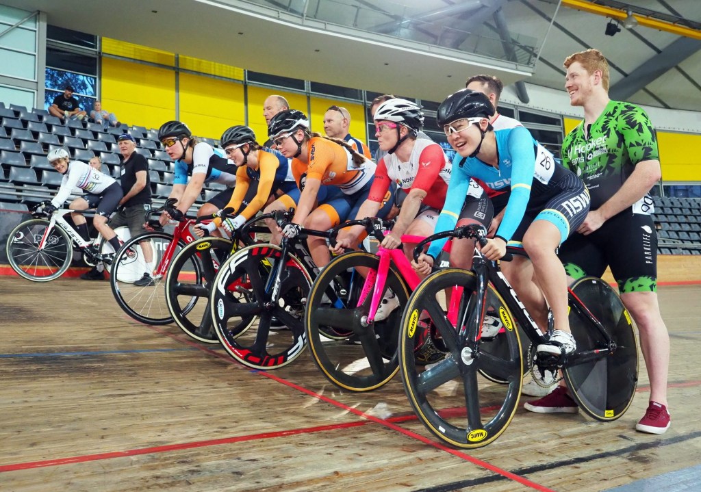 Track Season 2020- Standing&nbsp;Start!